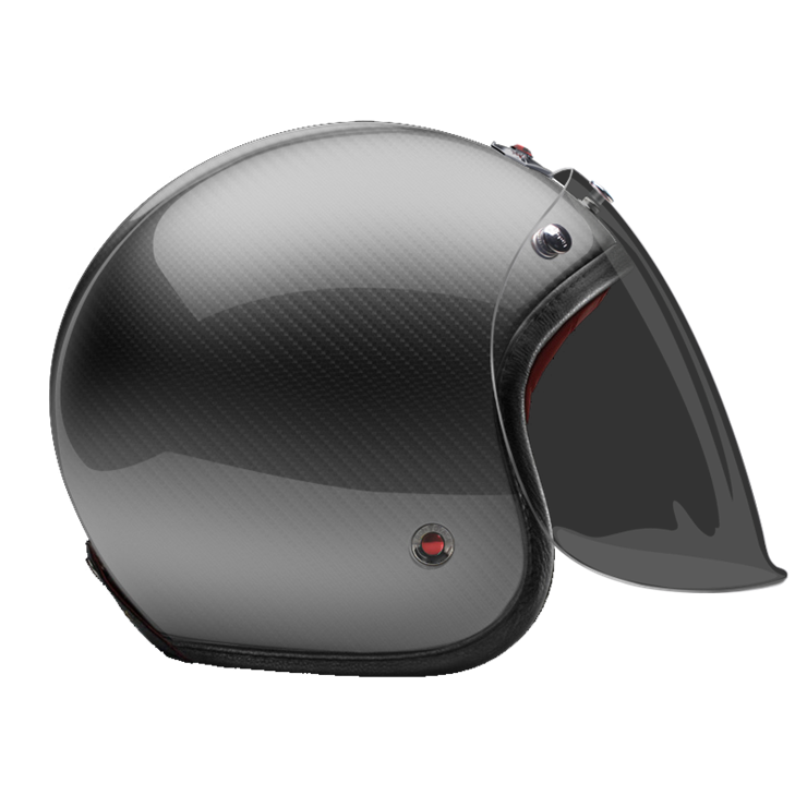 Open-Face-Glace-Noire-helmet-side-Dark-brown