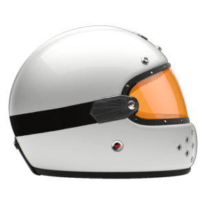 Full Face Helmet yellow visor